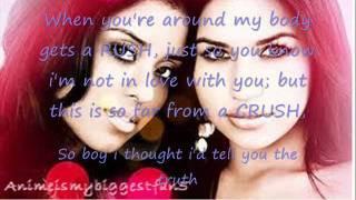 Prima J- Infatuated w/ Lyrics