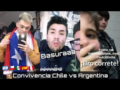 Las aventuras de Cacha & Zaina | Sub Chileno | Mks ft Fusok | Convivencia 🇨🇱 vs 🇦🇷