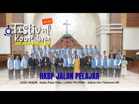 HKBP Jalan Pelajar (No.Urut 10 Festival Koor Ama HKBP Distrik X Medan Aceh)