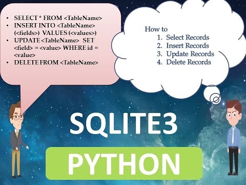 Python How To Use Sqlite3 Database Part2