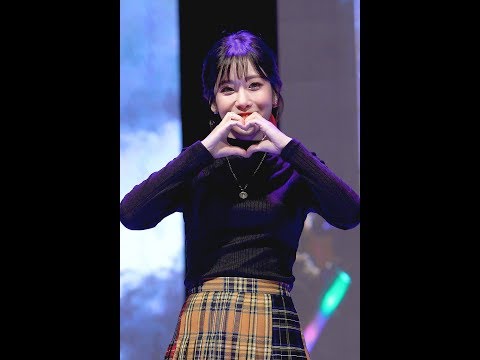 181012 청운대축제 인천캠  안녕 + 토크 러블리즈 유지애 Lovelyz Yoojiae