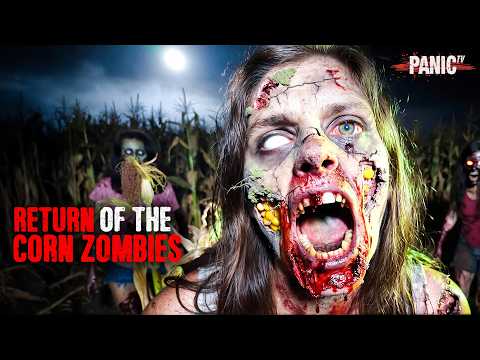 The Cornfield Bleeds Again. RETURN OF THE CORN ZOMBIES | Horror Movies Full Movies 2025
