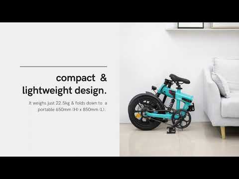 Benefits of the Himo Z16 foldable eBike