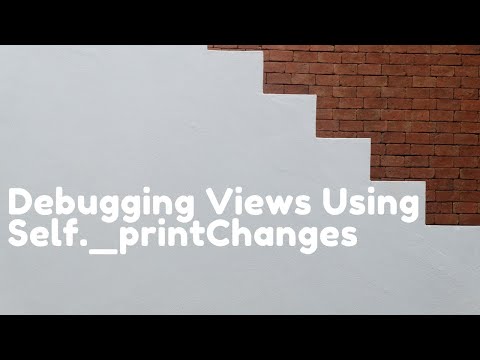 Debugging SwiftUI Views Using Self._printChanges