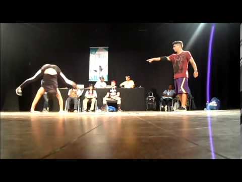 Cheste e Jonas Flex vs Lil C e Girafa - Eliminatória Evolução HipHop 2014