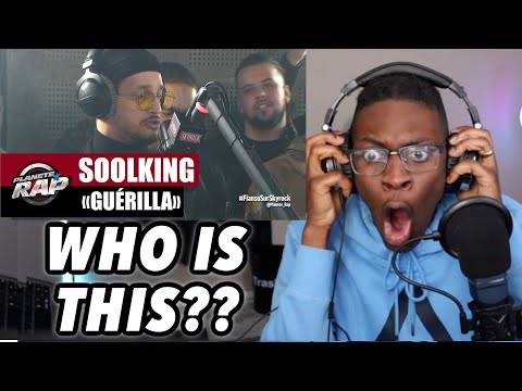 FIRST TIME HEARING Soolking - Gueriilla (Official Music Video) |ALGERIAN RAP REACTION