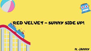 RED VELVET - SUNNY SIDE UP! (1 HOUR LOOP)