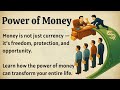 The Power Of Money Learn English Through Motivational Video Graded Reader ️