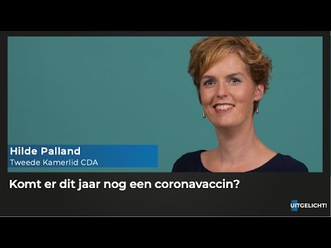Uitgelicht! 20 november 2020 - Hilde Palland (CDA) over de verwachte  coronavaccin in december