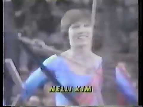 Nellie Kim (URS) UB 1978 USSR Display San Diego
