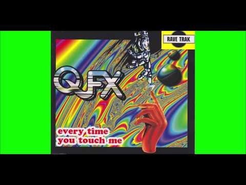 QFX - Everytime You Touch Me (Radio Mix) (Lyrics In Description)