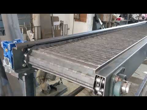 Drag Chain Conveyor for ash handling