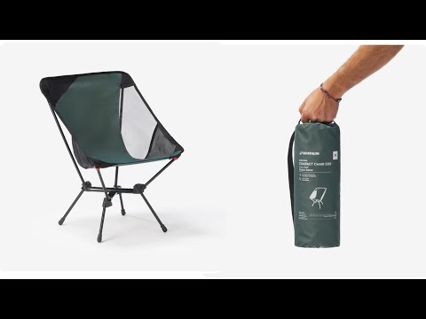 Folding low chair 500M