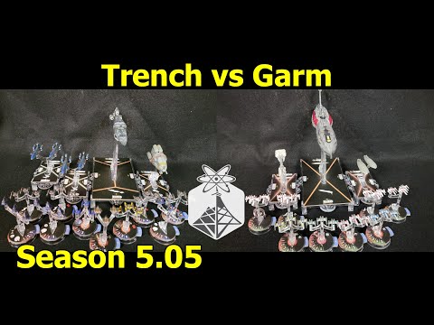 Star Wars Armada "Salvage Yard" Trench vs Garm - ION Radio Battle Report