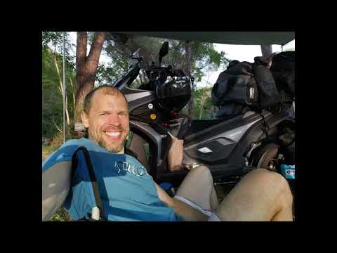 Qooder Quadro 400. 8000 km  .Путешествие по Европе 2021.Travel Europe 2021