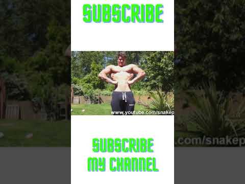 Jeff Seid 9 Years Body Building Transformation #Shorts