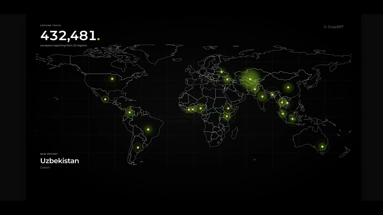 Global Ground Team  and Disease Detection