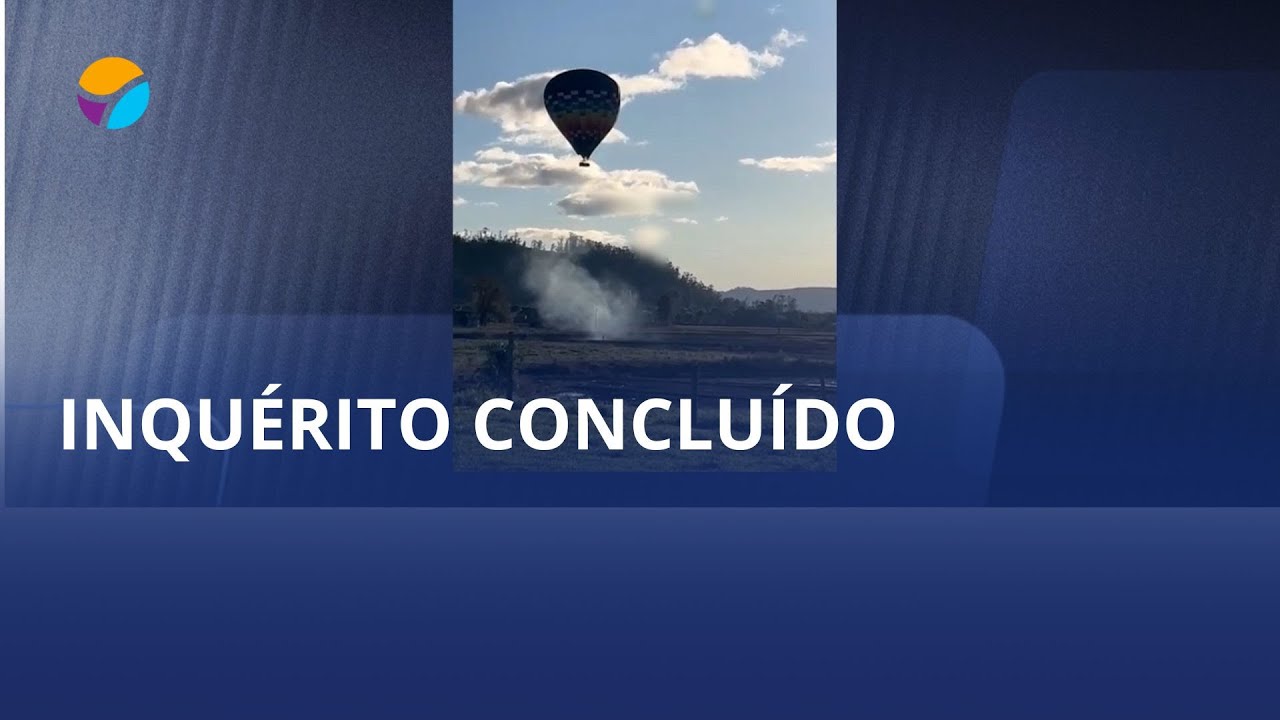 Polícia Civil conclui inquérito sobre acidente com balão em Praia Grande
