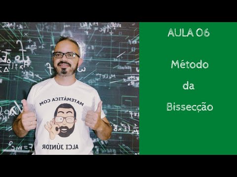 Aula 06- Equações não lineares e o método da Bissecção