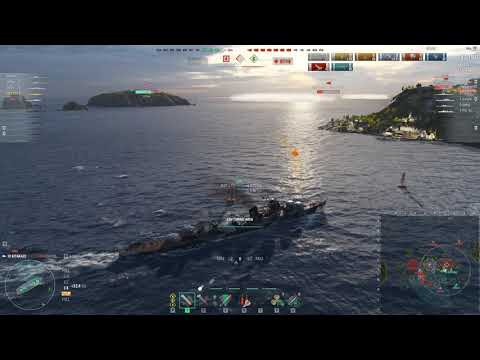 Kitakaze IJN Destroyer | Kraken, 265k Dmg | World of Warships Replay