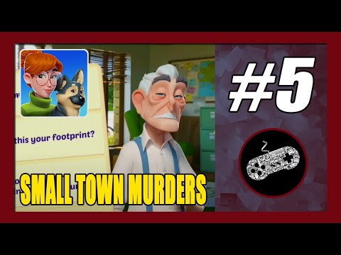 Mr Hunt's Interrogation | Blood Run Thick | Small Town Murders Gameplay Walkthrough (Android) Part 5