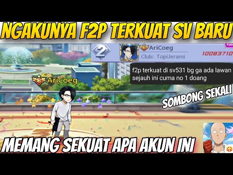 REVIEW AKUN F2P PALING SOMBONG🔥, BENERAN F2P SEKUAT INI? - One Punch Man The Strongest