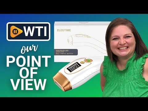 Elegtime at Home Hair Removal Device - WTI product video review