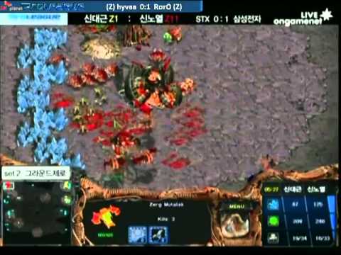 [SPL] STX vs Khan Set 2 (2012-02-07)