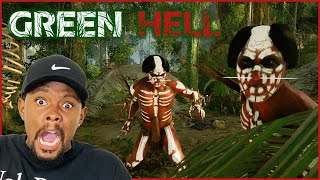We Got Into Our First Tribal GANG WAR! (Green Hell Ep.5)