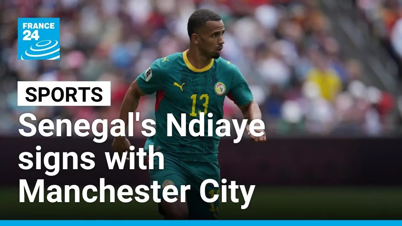 Football: Senegal's Iliman Ndiaye signs with Manchester City • FRANCE 24 English