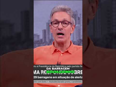 Minas Gerais: Segurança de Barragens Aumentada Após Brumadinho #shorts