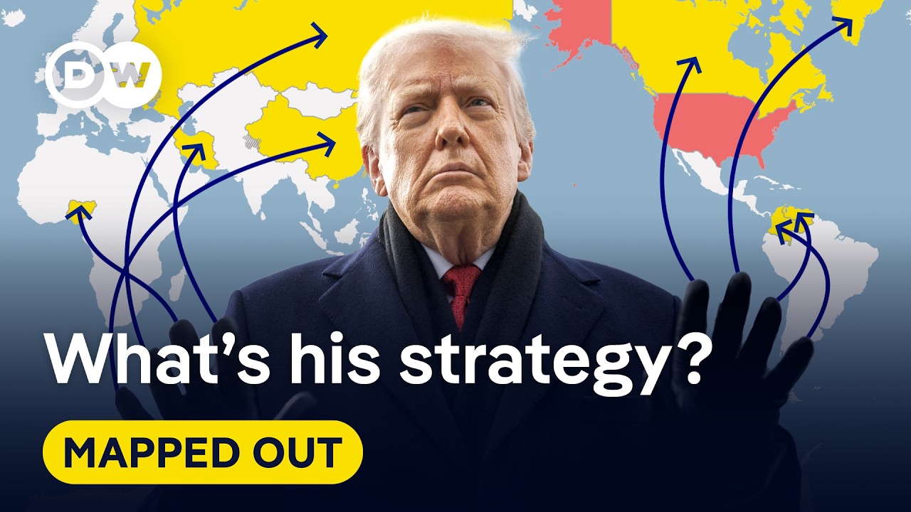 Trump vs. the world order | Mapped Out