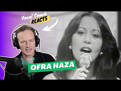 Soulful OFRA HAZA; 80's Synth Pop meets Opera Diva?  "Yamim Nishbarim" (Broken Days)