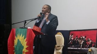 Ethiopia: Speech by Jawar Mohammed at OMN Fundrais