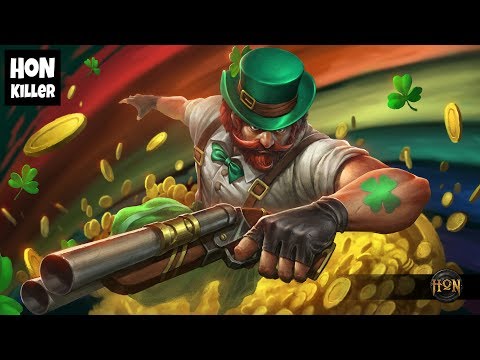 HoN 4.1 Klanx Gameplay - LookyLooky - Rank Legendary