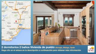 preview picture of video '2 dormitorios 2 baños Vivienda de pueblo se Vende en Almogia, Malaga, Spain'