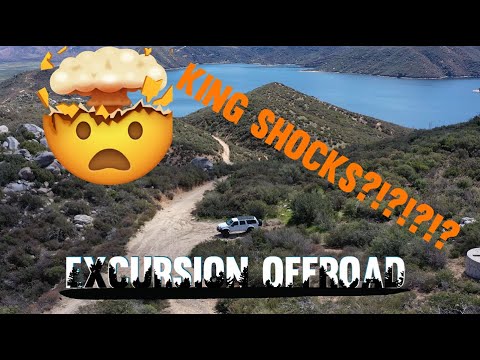 2002 Ford Excursion Overview - King shocks on an Excursion?!