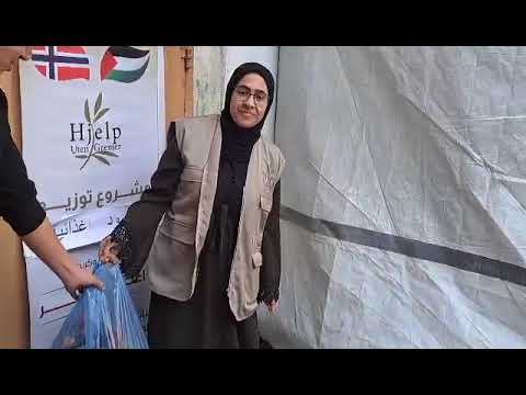Matpakker i Beach Camp – Gaza by