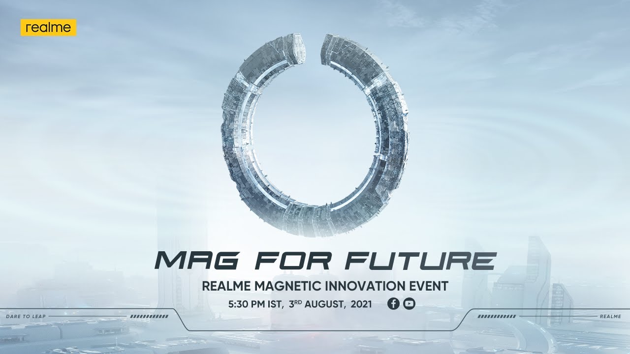 Mag For Future | realme Magnetic Innovation Event ðŸ§² - YouTube