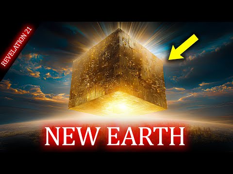 This Is What the NEW EARTH Will Look Like – According to the Bible