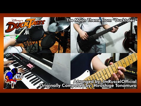 The Moon Theme from "Ducktales" | ImRuscelOfficial
