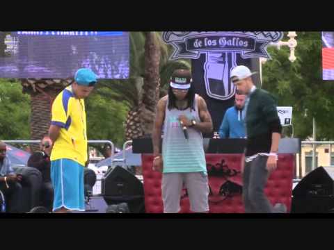 Giorgio vs J. Onlyheart (Octavos) - Batalla de los Gallos 2014 - Barcelona