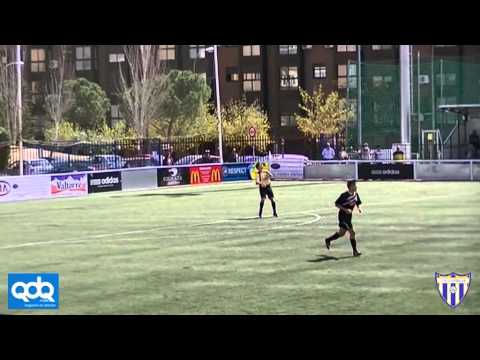 Categoría Juvenil. CD Canillas A - ED Moratalaz B - 1ª Parte (25.03.12)