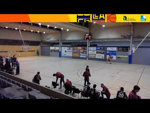 EBA C4 J10 - CB Lliçà d'Amunt / Patria Hispania Seguros Almozara