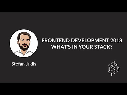 🚀  Frontend Development - What's in Your Stack? (Stefan Judis)