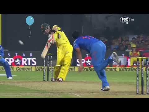 Glenn Maxwell 60(20) vs india 7th odi 2013 Banglore