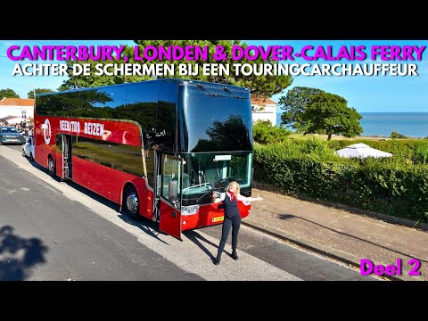 🚍 DAGJE IN CANTERBURY & LONDEN | RAMSGATE & TERUGREIS DOVER-CALAIS FERRY 🚢  IK DENK NIET NA 😅 #67