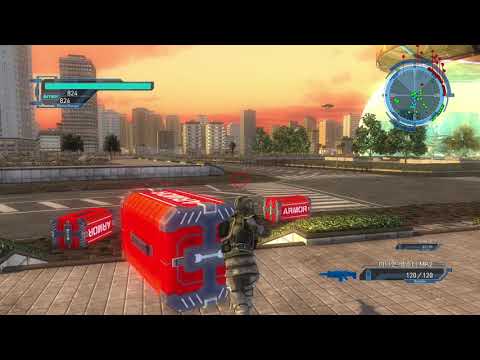[PS4] Earth Defense Force 5 - Mission 107