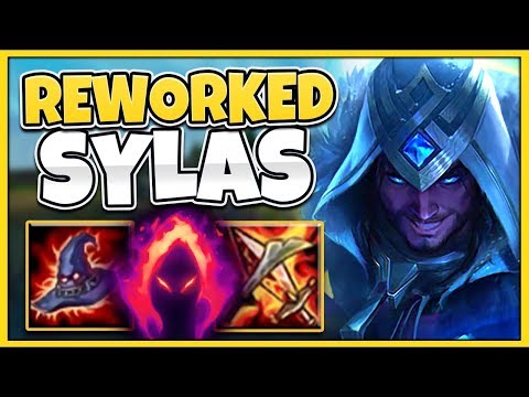 *MINI-REWORK* SYLAS E CAN NOW ONE-SHOT ANYONE?!? (RIOT NERF THIS) - League of Legends