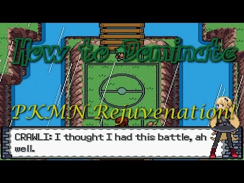 Entomologist Crawli w/ Forest Field - Pokemon Rejuvenation Intense Guide